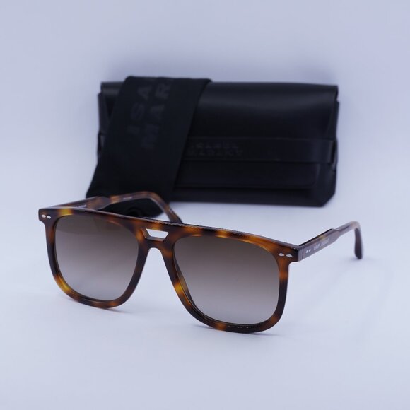 Final Price! Isabel Marant IM 0007/S 0086 HA Havana/Brown Sunglasses - Picture 1 of 10